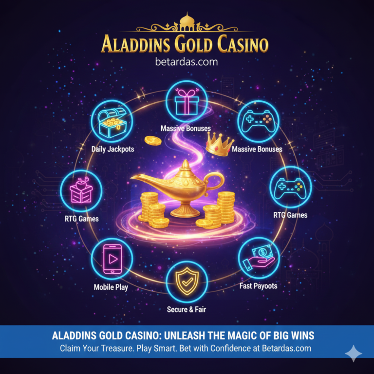 Aladdins Gold Casino
