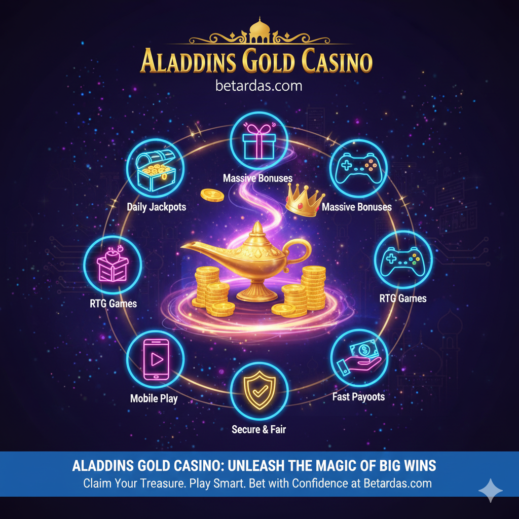 Aladdins Gold Casino: Unleash the Magic of Big Wins