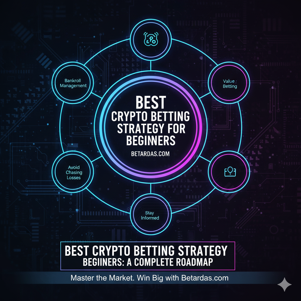 Best Crypto Betting Strategy for Beginners: A Complete Roadmap