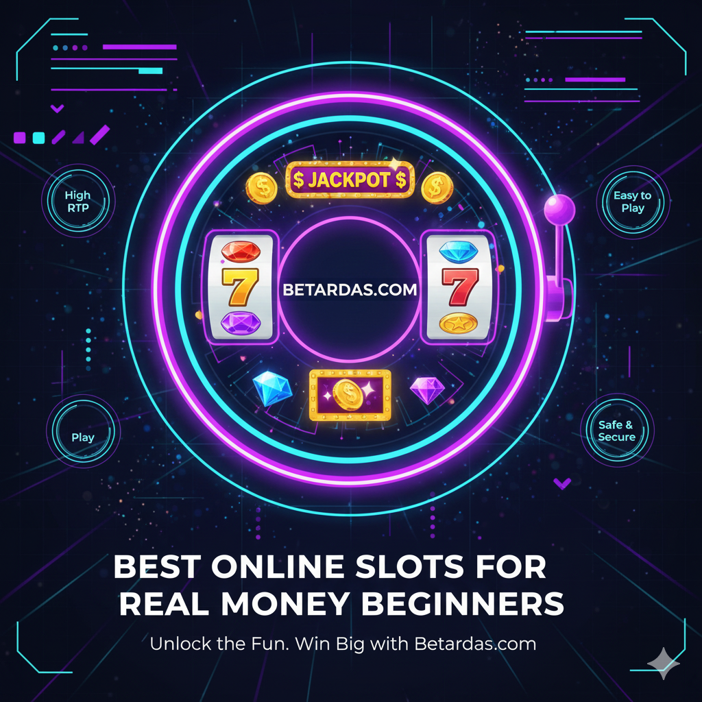 A Guide to the Best Online Slots for Real Money Beginners