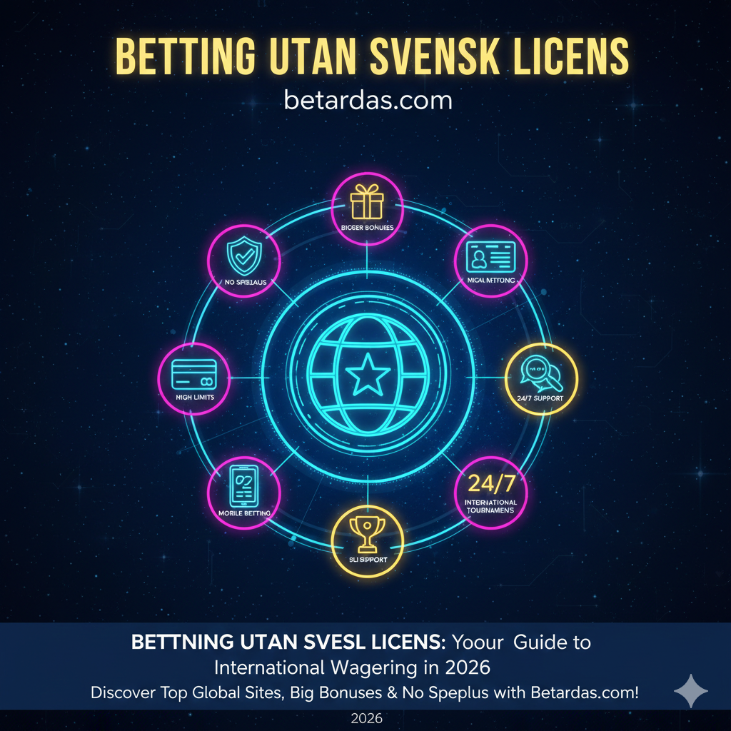Betting Utan Svensk Licens: Your Guide to International Wagering in 2026