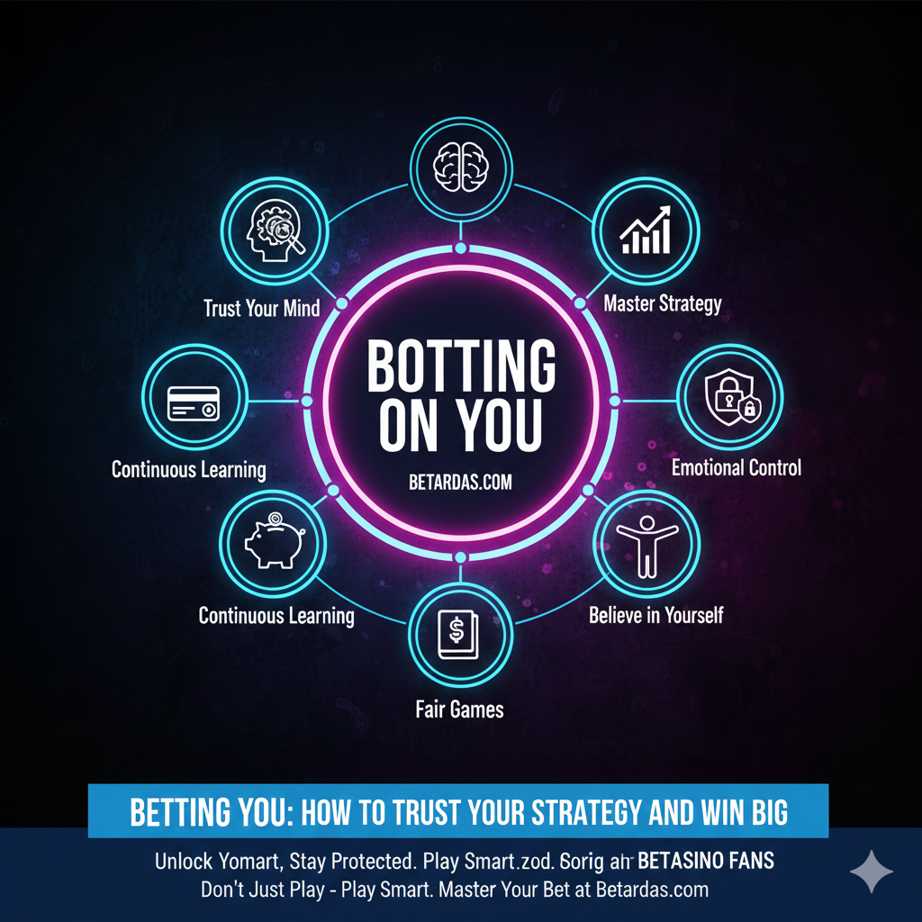 Betting on You: How to Trust Your Strategy and Win Big