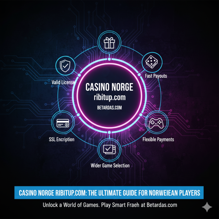 Casino Norge ribitup.com guide for Norwegian players and safe gambling tips by betardas.com