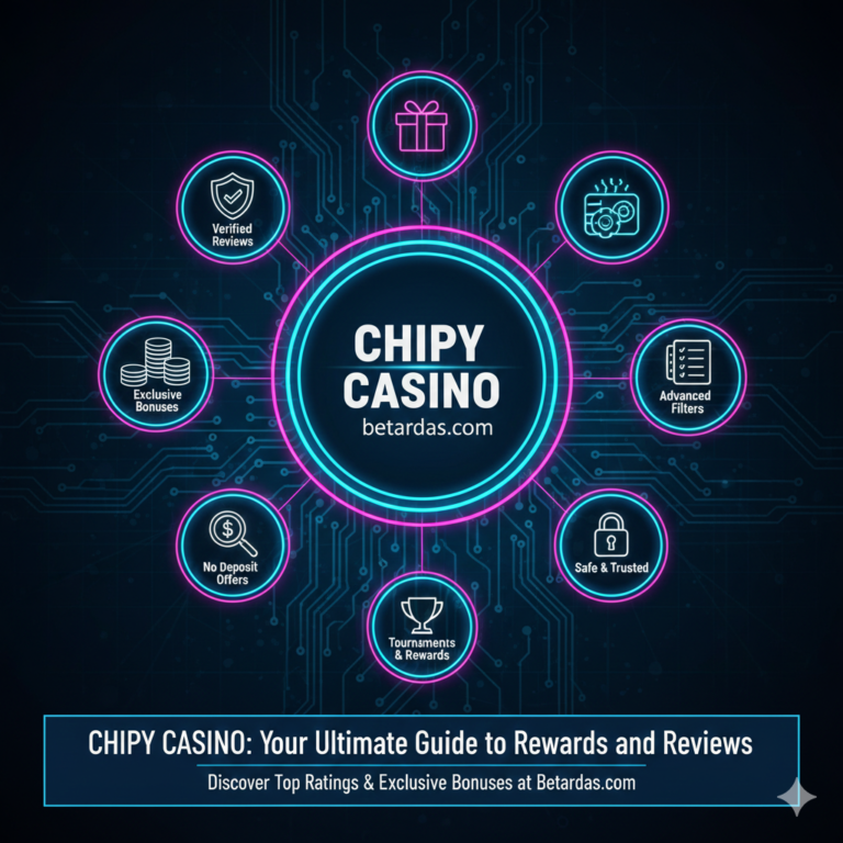 Chipy Casino Rewards and Reviews 2026 Betardas.com
