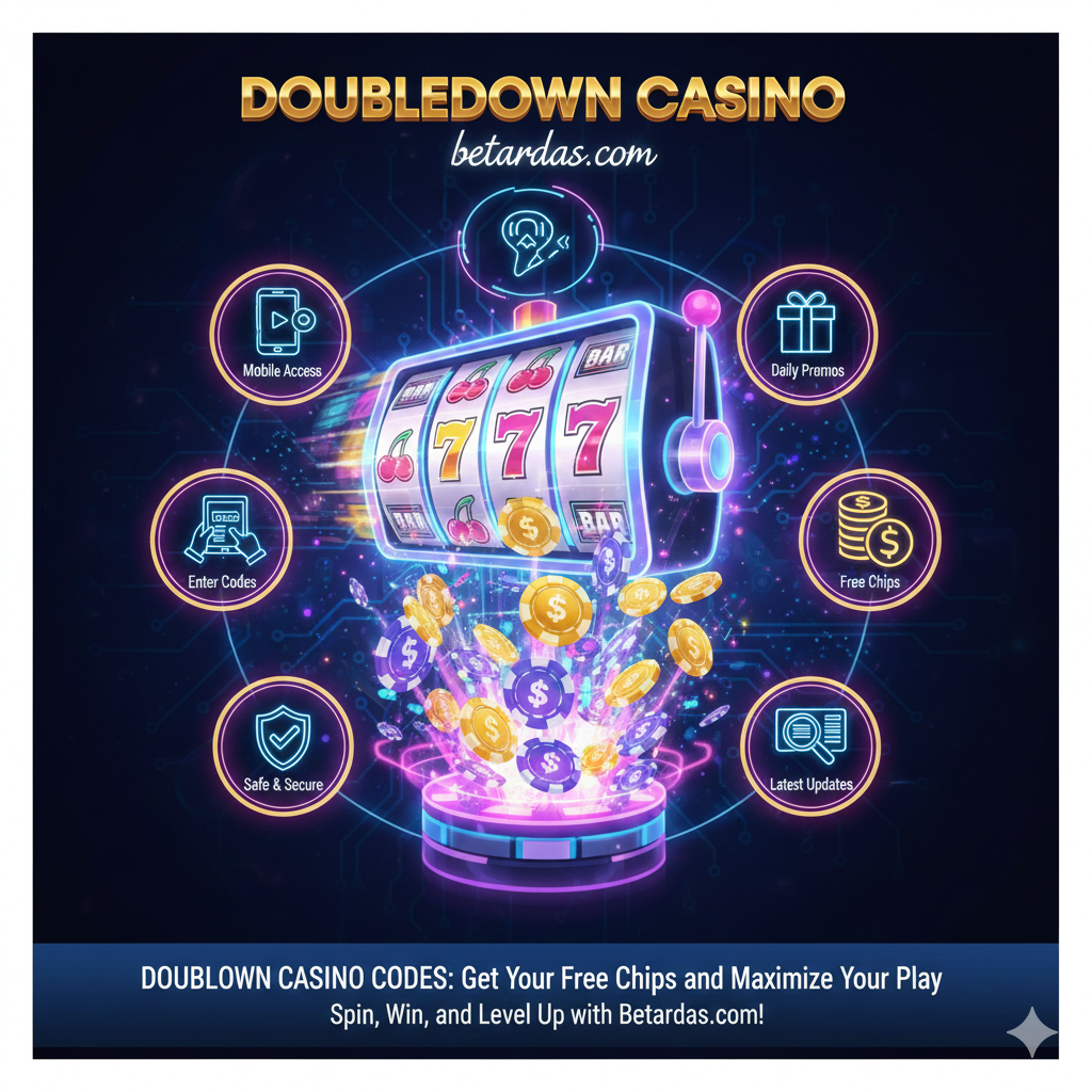 DoubleDown Casino Codes: Get Your Free Chips and Maximize Your Play