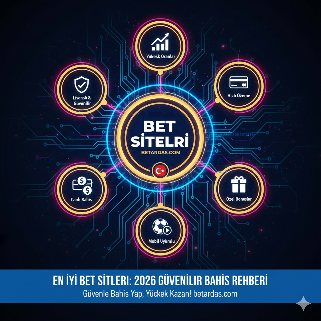 En İyi Bet Siteleri: 2026 Güvenilir Bahis Rehberi