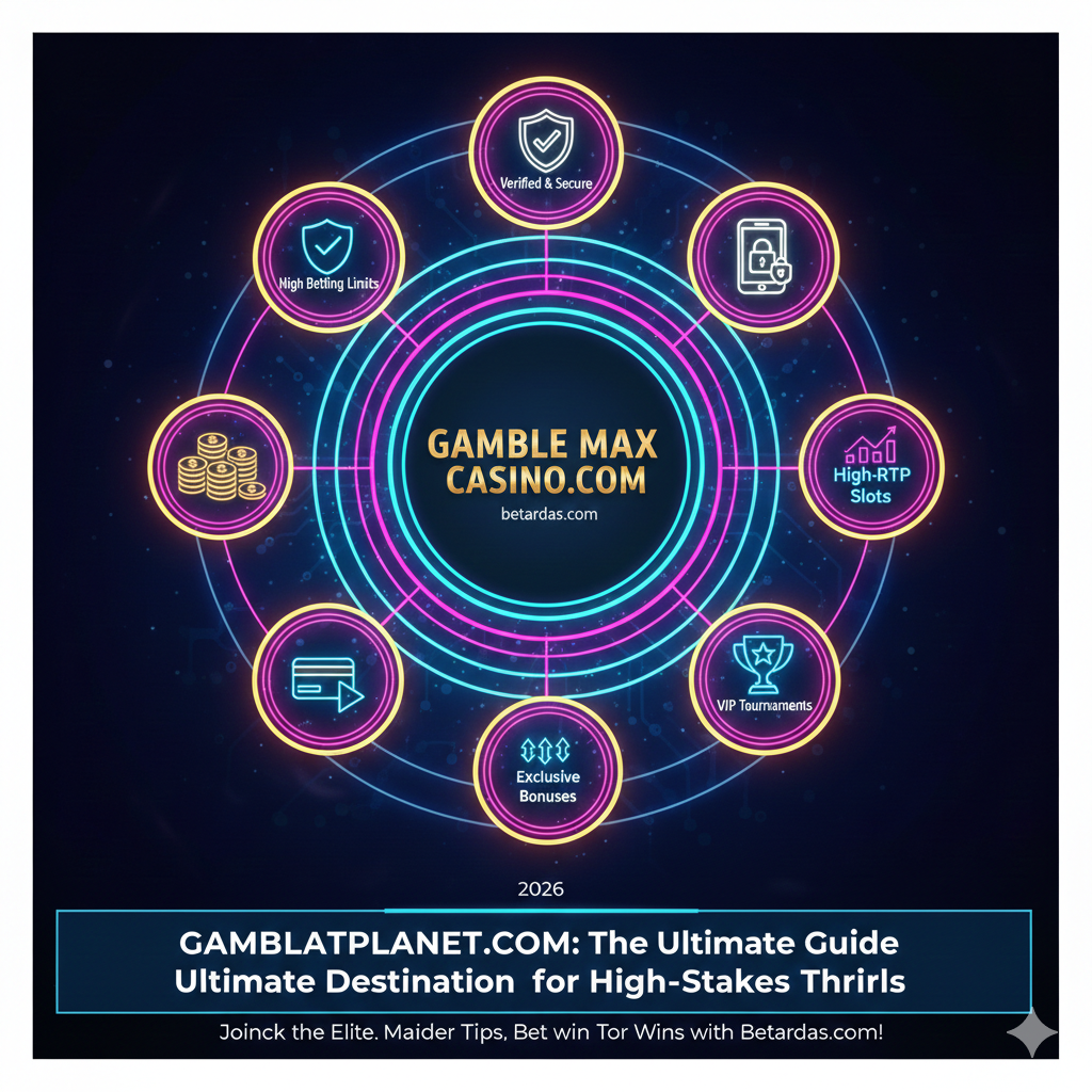 Gamble Max Casino.com: The Ultimate Destination for High-Stakes Thrills