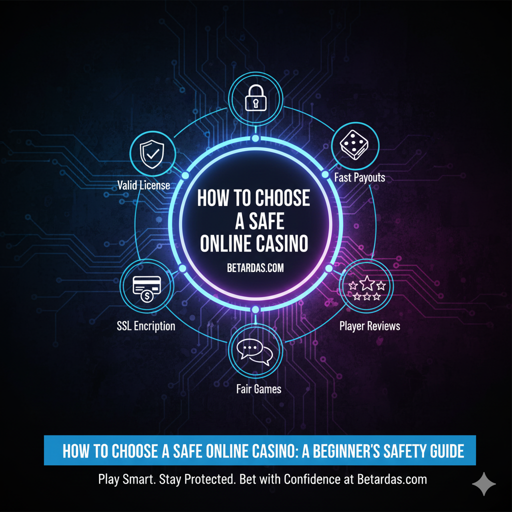 How to Choose a Safe Online Casino: A Beginner’s Safety Guide