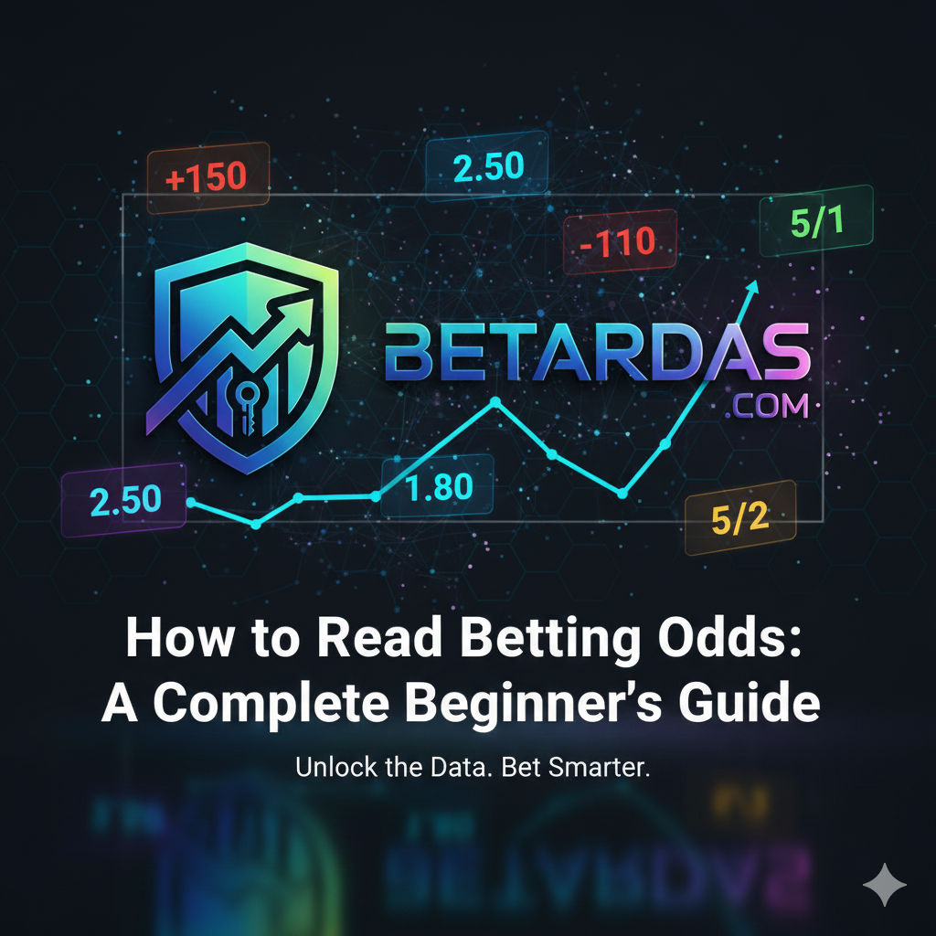 How to Read Betting Odds: A Complete Beginner’s Guide (2026)
