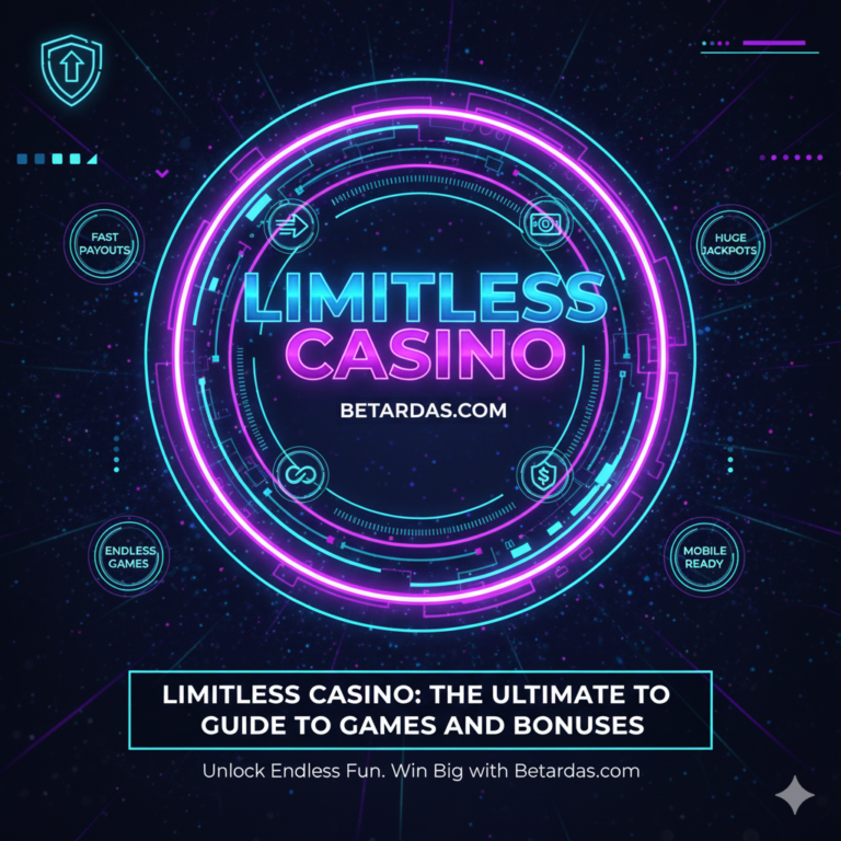 Limitless Casino guide by betardas