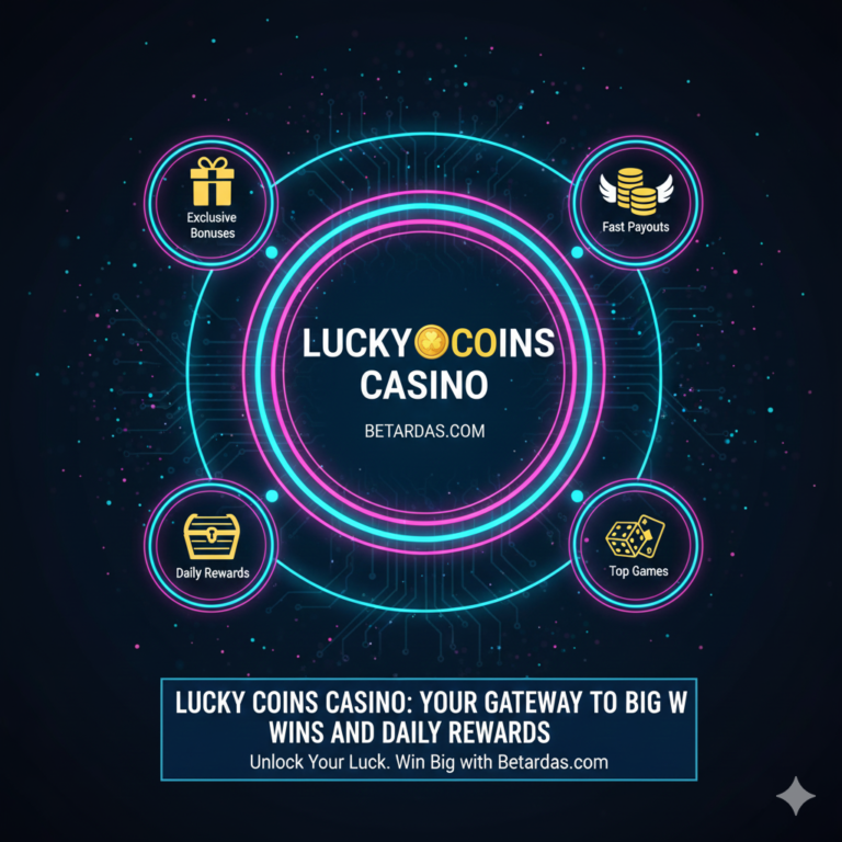 Lucky Coins Casino official review and bonus guide by betardas.com