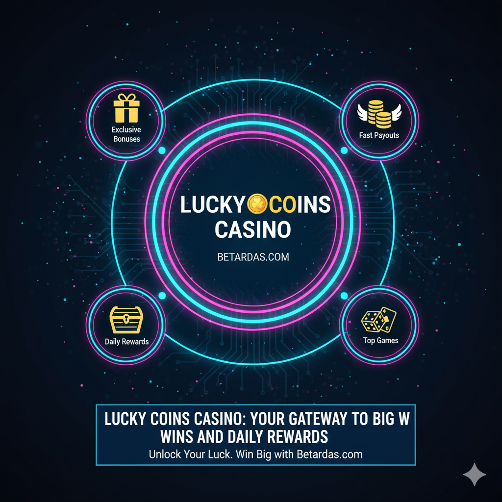 Lucky Coins Casino: Your Gateway to Big Wins and Daily Rewards