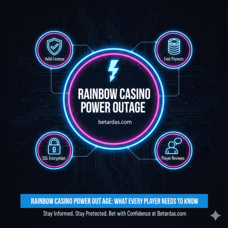 Rainbow Casino power outage