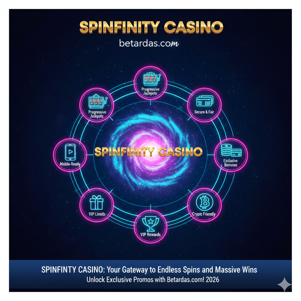 Spinfinity Casino: Your Gateway to Endless Spins and Massive Wins