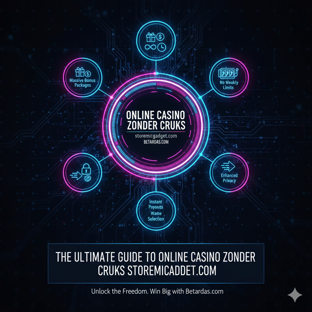 The Ultimate Guide to Online Casino Zonder Cruks Storemicgadget.com