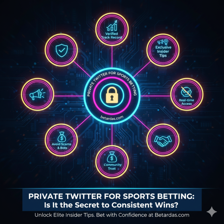 private twitter for sports betting