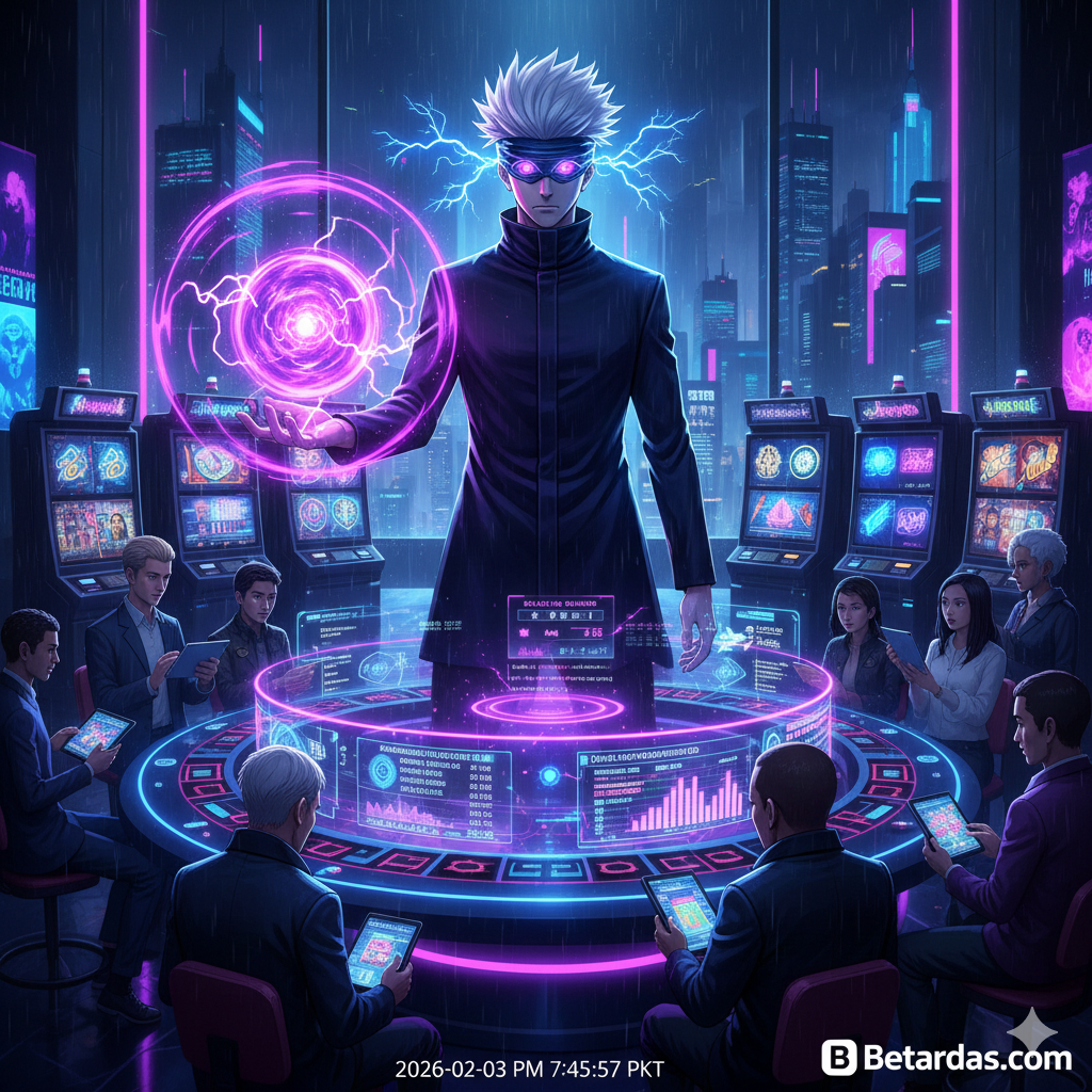 Gojo Satoru Betting Guide (2026): Odds, Analytics & Casino Trends