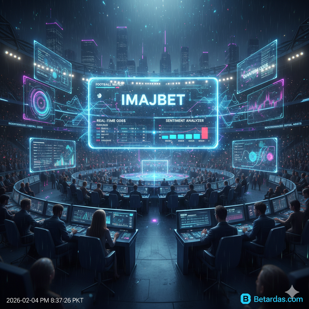Imajbet 2026: AI-Powered Predictive Betting & Quantum Odds Guide