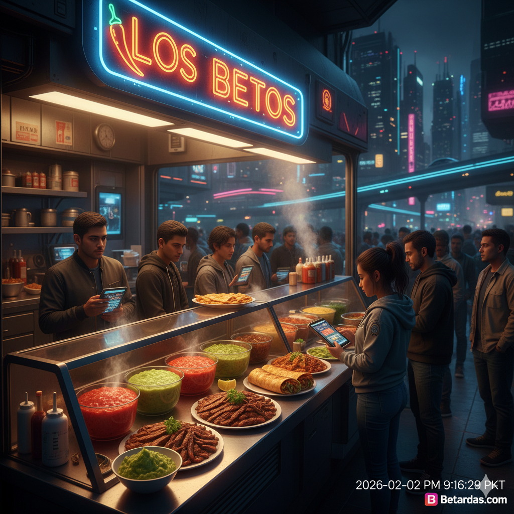 Los Betos (2026): The Icon of 24-Hour Food & Digital Tech