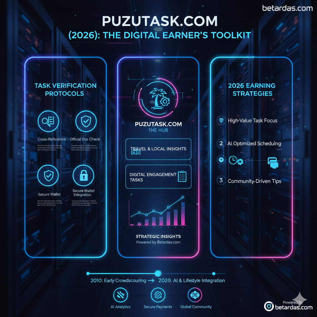 Puzutask com (2026): Travel Tips, Digital Tasks & Strategic Insights