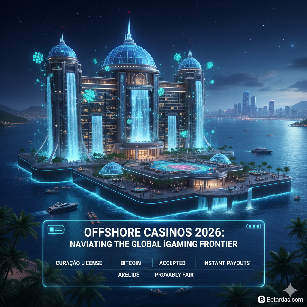 Offshore Casinos 2026: The Ultimate Guide to Safe & Legit Sites