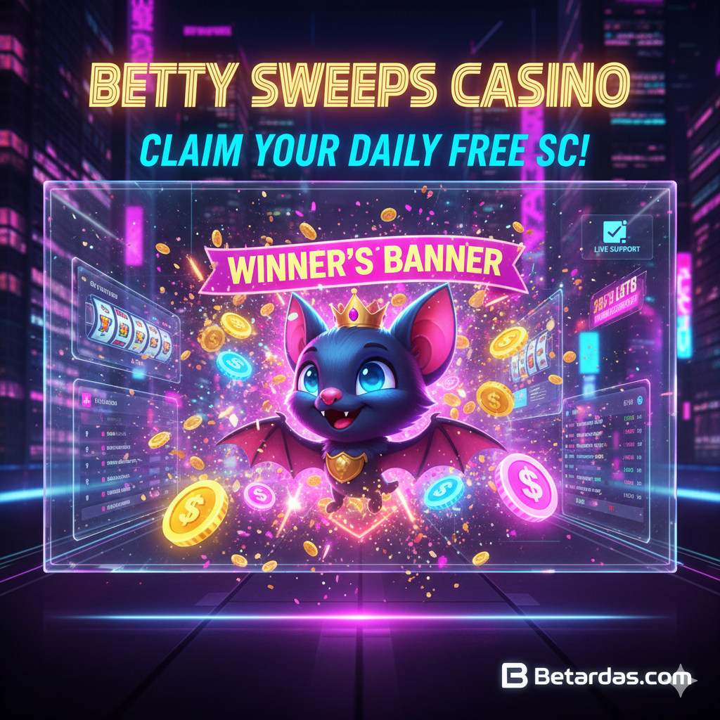 Betty Sweeps Casino Review 2026: Bonuses, Games & Legitimacy