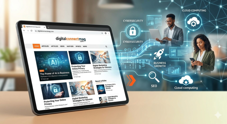 The Ultimate Guide to digitalconnectmag.com: Empowering the Modern Digital Citizen digitalconnectmag.com