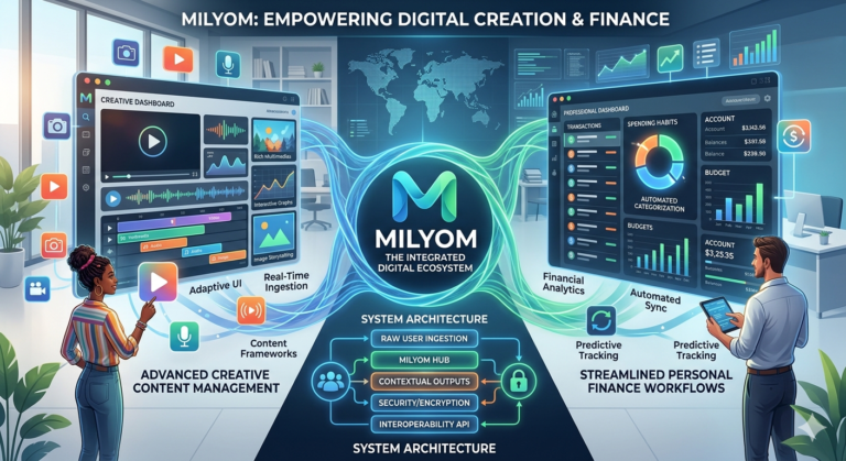 Milyom: The Next-Gen Digital Ecosystem Transforming Creative Content and Finance milyom