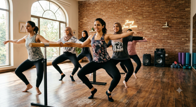 jazz barre