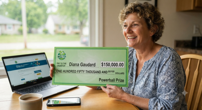 diana gaudard $150k powerball